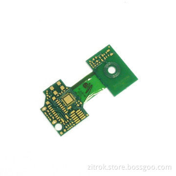 PCB Rigid-flex PCB, Available in Green Solder Mask